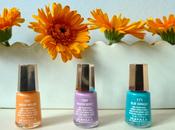 manucure couleurs printanières avec Mavala