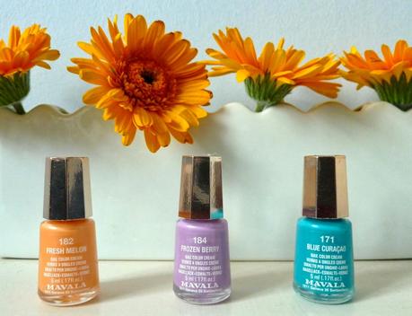 Une manucure aux couleurs printanières avec Mavala