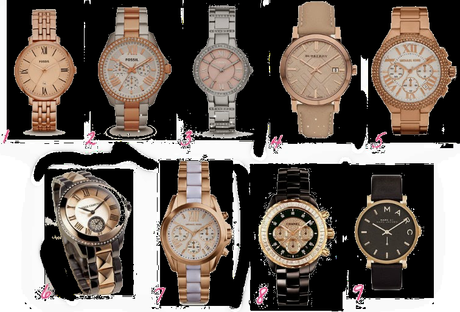 ✿.｡.:* Wishlist Montres 2014 : Michael Kors, Marc Jacobs, Tommy Hilfiger, Fossil, Burberry, Vince Camuto & Chanel !