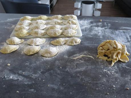 ✿.｡.:* Ravioli au boeuf fait maison