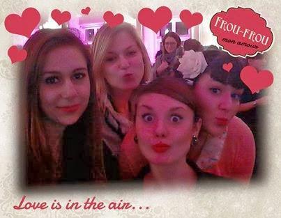 ✿.｡.:* Events #1 : Afterwork Les Webavardes spécial FrouFrou et Amour