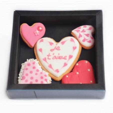 Biscuit personnalisé Saint Valentin