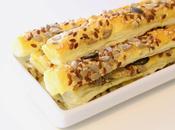 Feuilletés apéro graines variées