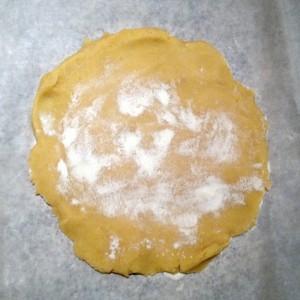 Pâte sablée aux amandes