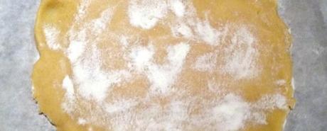 Pâte sablée aux amandes