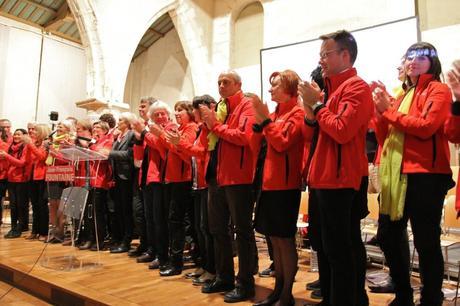 Jean-Marc Soubeste Meeting de fin de campagne avec Jean-François Fountaine à l'Oratoire, le 27 Mars 2014.
