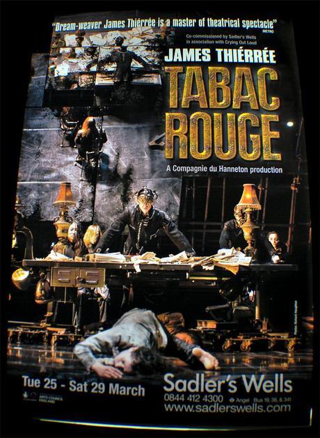 Affiche TABAC ROUGE