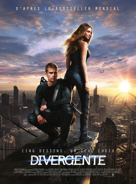 CONCOURS: Gagnez des places pour voir le film Divergente !
