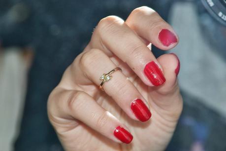 KIKO Quick Dry n°826 Apple Red