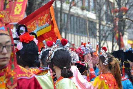 Défilé du Nouvel an chinois 2014 - Paris 13ème