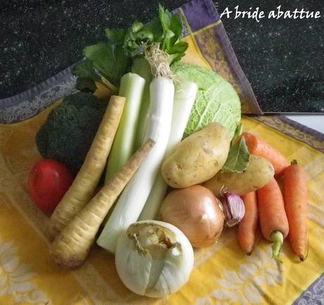De bons légumes pour une journée sans viande.
