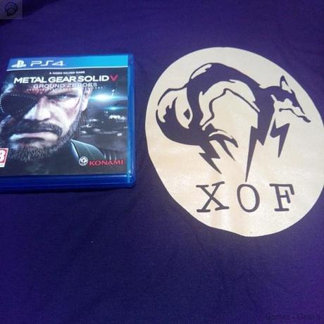 mgs fowx Arrivage du mois de Mars  second son mgs infamous ground zeroes goodies final fantasy collector arrivage 