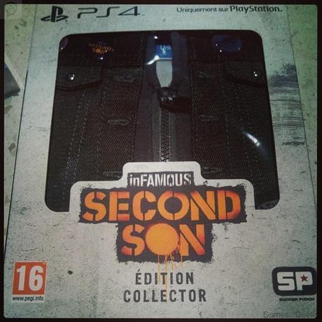 infamous collector Arrivage du mois de Mars  second son mgs infamous ground zeroes goodies final fantasy collector arrivage 