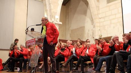 Intervention de Jean-Marc Soubeste La Rochelle Verte et Ouverte lors du meeting de Jean-François Fountaine à l'Oratoire le 27 mars 2014.