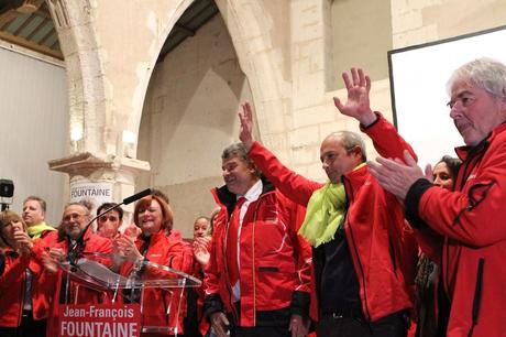Intervention de Jean-Marc Soubeste La Rochelle Verte et Ouverte lors du meeting de Jean-François Fountaine à l'Oratoire le 27 mars 2014.
