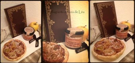 montage tarte aux pommes