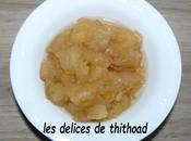 compote pommes four