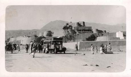 Albert Chalcroft, The King's Regiment, Landi Kotal, Kyber Pass, 1937