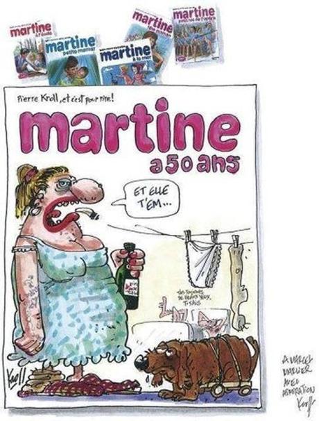 Martine a 50 ans