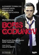 DVD 'Boris Godunow'