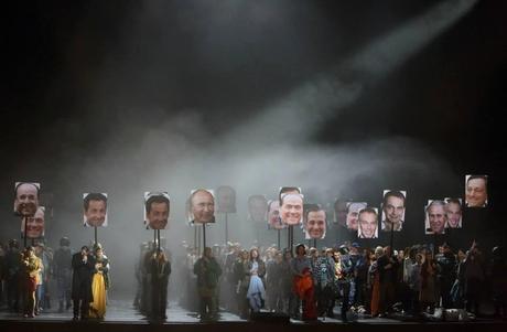 Reprise de Boris Godounov à l'Opéra de Munich sous les feux de l'actualité