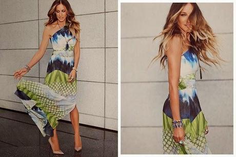 Sarah Jessica Parker pour la campagne Maria. Valentina...