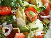 Salade conchiglie surimi