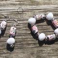 Collier jonc 2, boucles d'oreilles et bracelet ...