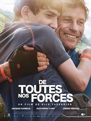 affiche de toutes nos forces De toutes nos forces au cinéma