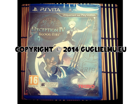 [Arrivage] Deception IV Blood Ties – Ps Vita