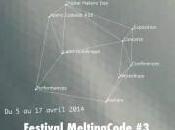 Festival MeltingCode#3 Bordeaux