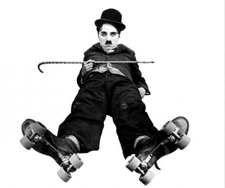 Charlie Chaplin dans Charlot patine (1916) - Borokoff / Blog de critique cinéma 