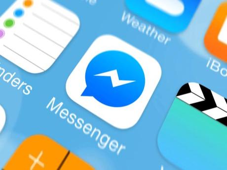 Facebook Messenger sur iPhone passe en version 4.0