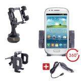 Top apps et accessoires pour utiliser un Galaxy S3 comme GPS auto Ce support multifonction DURAGADGETsûr, résistant et hyper pratique vous permet de placer votre téléphone portable où vous le souhaitez : parebrise en mode GPS, grille d'aération ou tableau de bord pour regarder un film en famille lors d'un long traj...