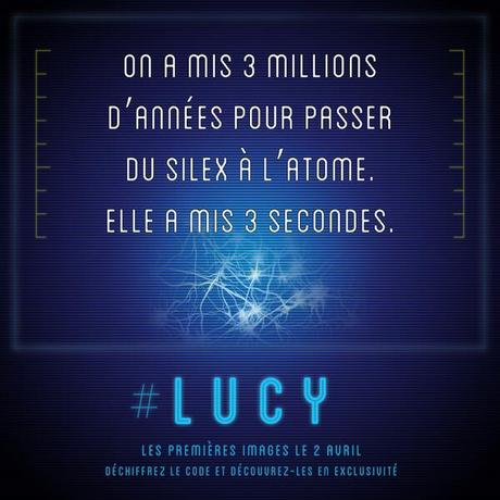 1er indice Lucy de Luc Besson