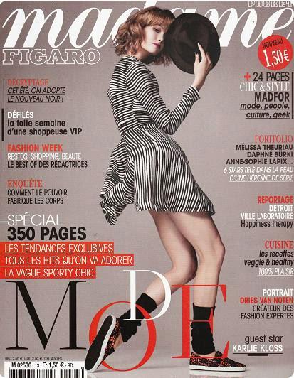 Mode & Madame Figaro