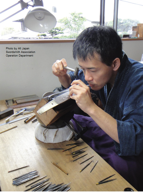 Exposition : Evangelion et les sabres japonais