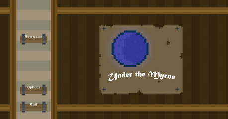 Under the Myrne - Un peu de musique et un menu