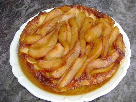 tarte tatin aux poires