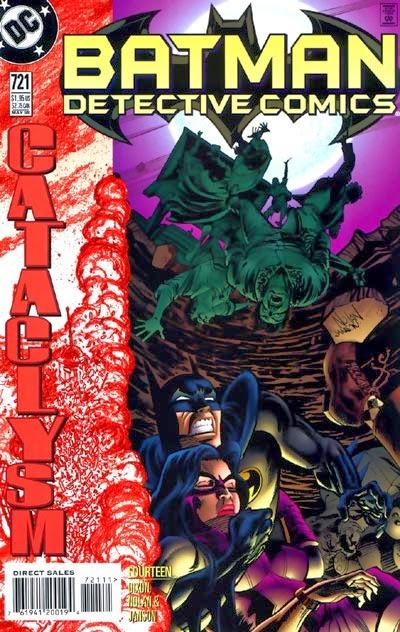 BATMAN CATACLYSME : LA TERRE TREMBLE A GOTHAM