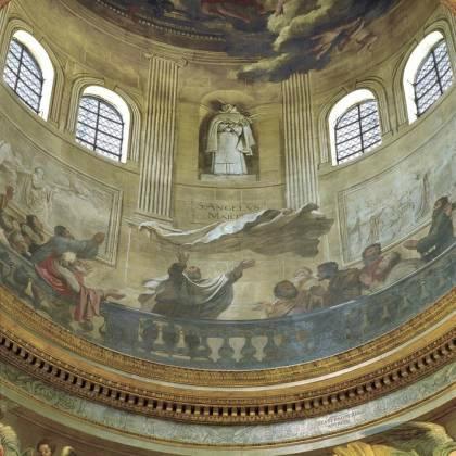 Tambour de la coupole