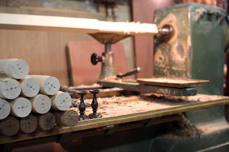 L’artisan menuisier de Venise et ma toupie