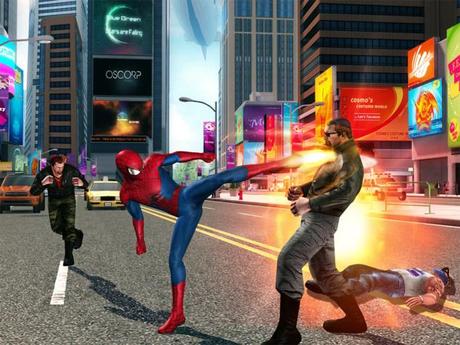 The Amazing Spider-Man 2, le retour de l'homme araignée sur iPhone en avril