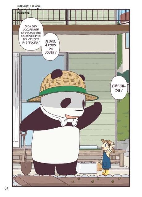 Pan'Pan Panda, une vie en douceur revient en avril