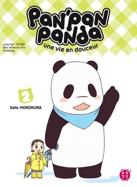 Pan'Pan Panda, une vie en douceur revient en avril