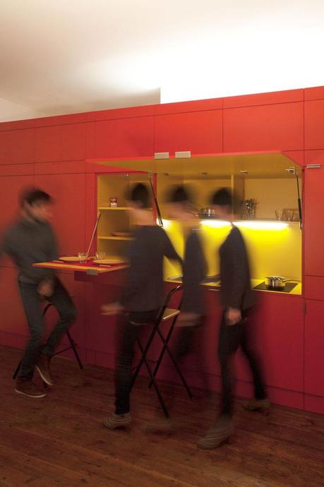 Boîte de Pandore - concept pour petits espaces