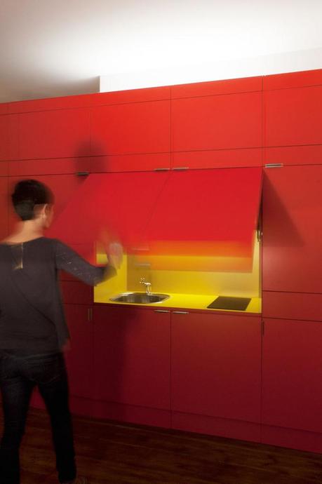 Boîte de Pandore - concept pour petits espaces