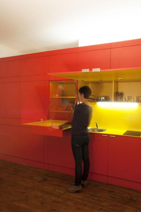 Boîte de Pandore - concept pour petits espaces