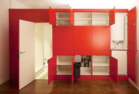 Boîte de Pandore - concept pour petits espaces