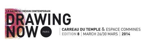 8ème édition du salon du dessin contemporain Drawing now